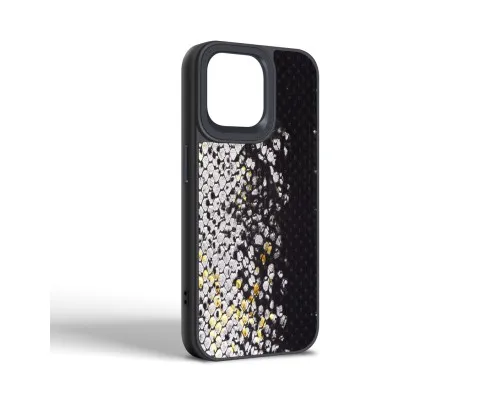 Чохол до мобільного телефона Harder Snake Pattern Apple iPhone 14 Pro Max Black (ARM76811)