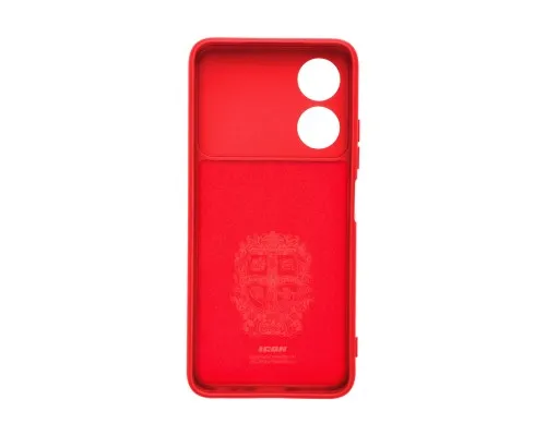 Чохол до мобільного телефона Armorstandart ICON ZTE Blade A34 Camera cover Red (ARM78958)