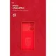 Чохол до мобільного телефона Armorstandart ICON ZTE Blade A34 Camera cover Red (ARM78958)