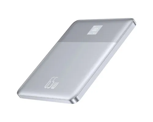 Батарея универсальная Baseus Blade2 Ultra 12000mAh 65W, Galaxy Silver (P10063800S12-00 / PPBLD2-65)