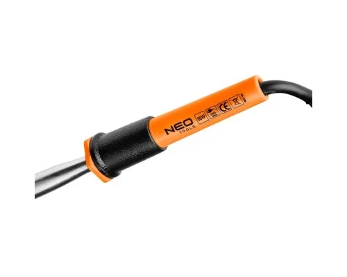 Паяльник електричний Neo Tools 60Вт 450°C нікельована мідь (19-156)