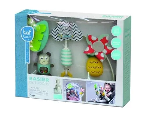 Іграшка на коляску Taf Toys Тропический оркестр (12135)