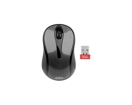 Мишка A4Tech G3-280N Glossy grey (4711421874007)