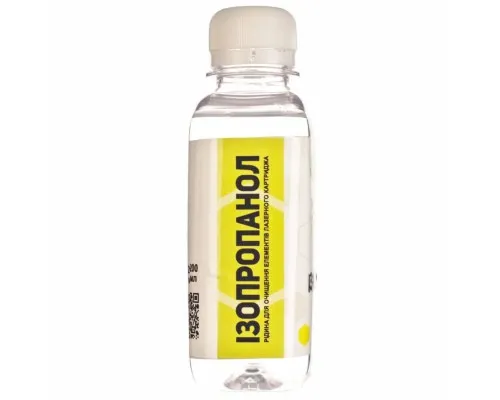 Рідина для очистки Patron ISOPROPANOL 200ml (CLEAN-ISOP-200)