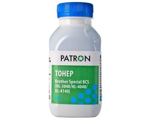 Тонер Brother HL-3040/4040/4140 BCS CYAN 100г Patron (PN-BCS-C-100)