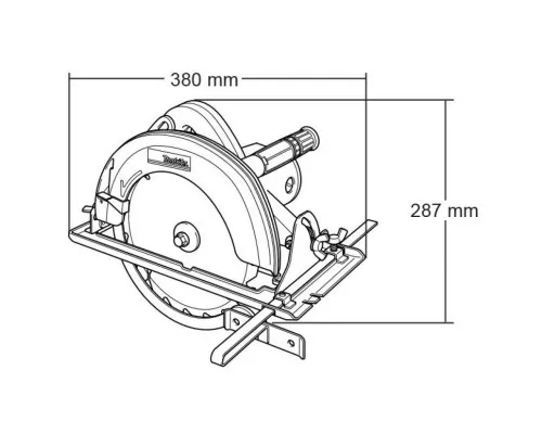 Дискова пила Makita N5900B