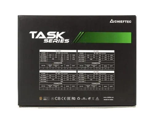 Блок питания Chieftec 500W Task (TPS-500S)