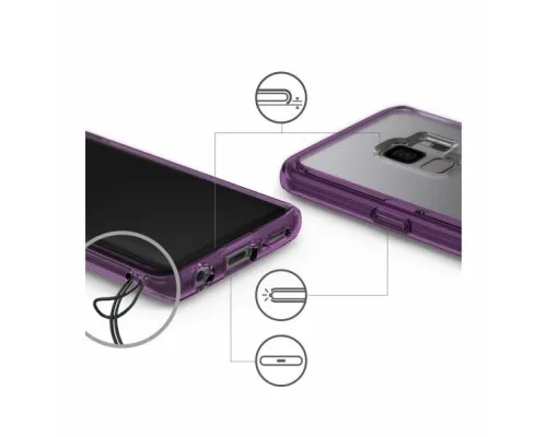 Чехол для мобильного телефона Ringke Fusion Samsung Galaxy S9 Orchid Purple (RCS4414)