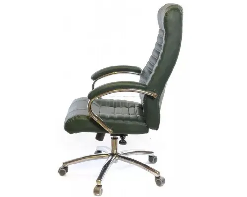 Офисное кресло Аклас Атлант CH ANF Темно-зеленое (13212)