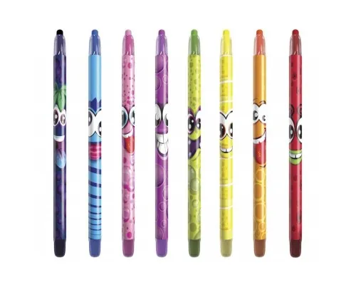 Карандаши цветные Scentos Набор ароматных восковых карандашей РАДУГА 8 цв (41102)