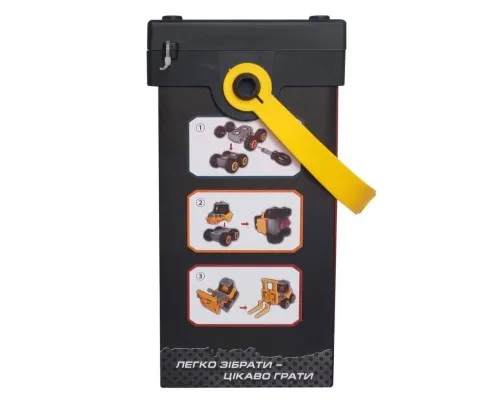 Конструктор Microlab Toys Будівельна техніка - автонавантажувач (MT8911)