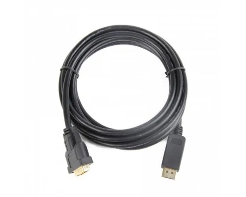 Кабель мультимедійний DisplayPort to DVI 3.0m Cablexpert (CC-DPM-DVIM-3M)