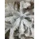 Искусственная сосна Triumph Tree Icelandic iridescent белая с блеском, 2,15 м (8711473061635)