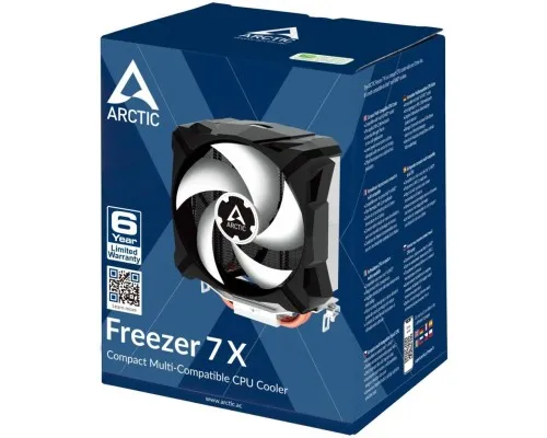 Кулер для процессора Arctic Freezer 7 X (ACFRE00077A)