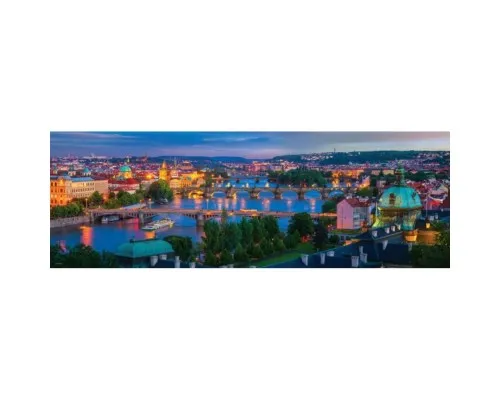 Пазл Eurographics Прага Чехія 1000 елементів панорамний (6010-5372)