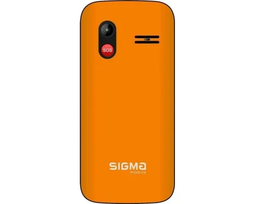 Мобільний телефон Sigma Comfort 50 HIT2020 Оrange (4827798120934)