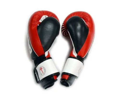 Боксерські рукавички Thor Thunder 16oz Red (529/13(Leather) RED 16 oz.)