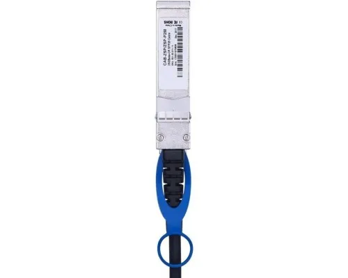 Оптичний патчкорд Alistar SFP28 to SFP28 25G Directly-attached Copper Cable 3M (DAC-SFP28-3M)