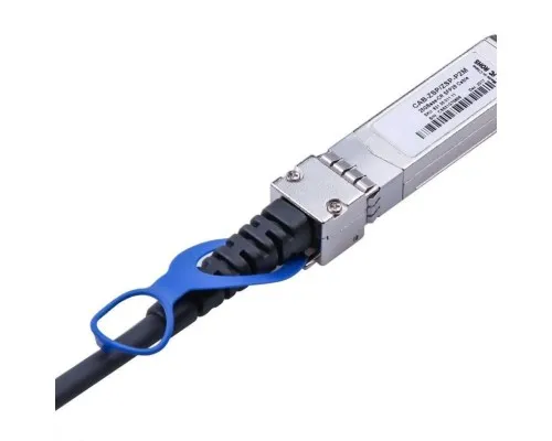 Оптичний патчкорд Alistar SFP28 to SFP28 25G Directly-attached Copper Cable 3M (DAC-SFP28-3M)