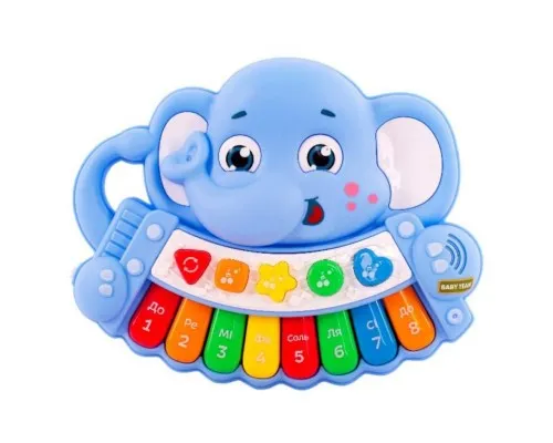 Развивающая игрушка Baby Team Пианино музыкальное Слоник (8630)