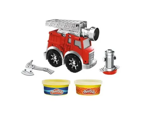 Набір для творчості Hasbro Play-Doh Пожежна машина (F0649)
