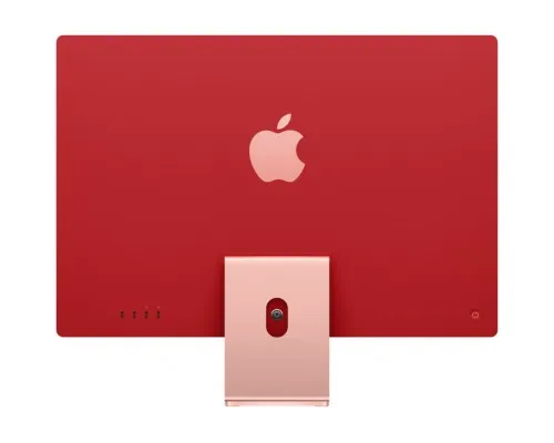 Комп'ютер Apple A2438 24" iMac Retina 4.5K / Apple M1 / 8-core GPU / Pink (MGPM3UA/A)