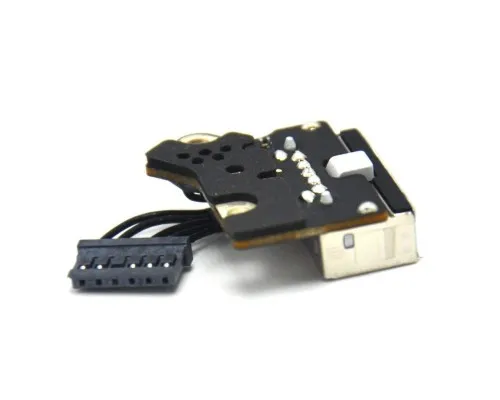 Розєм живлення ноутбука з кабелем Apple PJ260 (MagSafe2), 6(5)-pin, 4 см (A49115)
