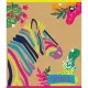 Тетрадь Yes А5 Rainbow Animal Крафт 18 листов линия 5 дизайнов (765093)