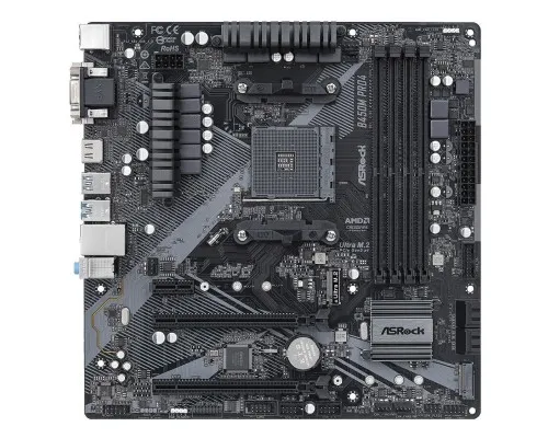 Материнская плата ASRock B450M PRO4 R2.0