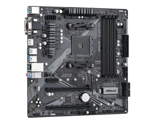 Материнская плата ASRock B450M PRO4 R2.0