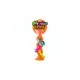 Погремушка Fat Brain Toys прорезыватель на присосках pipSquigz Loops оранжевый (F165ML)