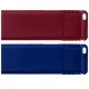 USB флеш накопитель Verbatim 2x32GB StorenGo Slider Red/Blue USB 2.0 (49327)