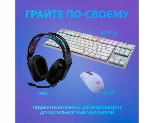 Наушники Logitech G335 Wired Gaming Black (981-000978)