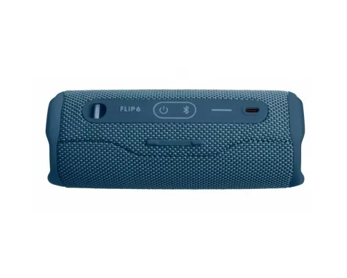 Акустическая система JBL Flip 6 Blue (JBLFLIP6BLU)