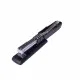 Степлер Buromax пластиковый, 20 л., скобы №24; 26, 136х36,5х53 мм, черный (BM.4227-01)