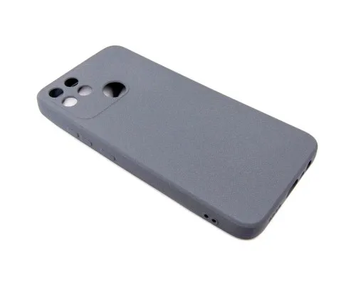 Чехол для мобильного телефона Dengos Carbon Realme Narzo 50A (grey) (DG-TPU-CRBN-152)