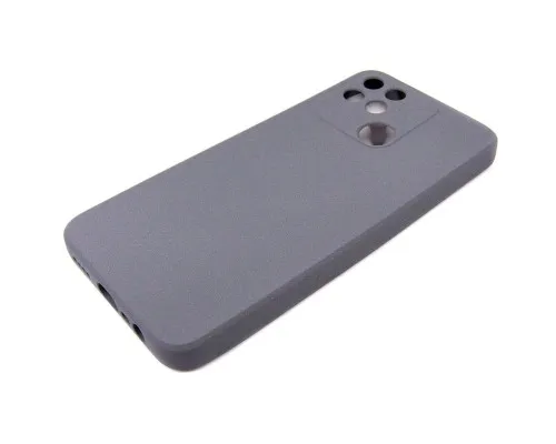 Чохол до мобільного телефона Dengos Carbon Realme Narzo 50A (grey) (DG-TPU-CRBN-152)