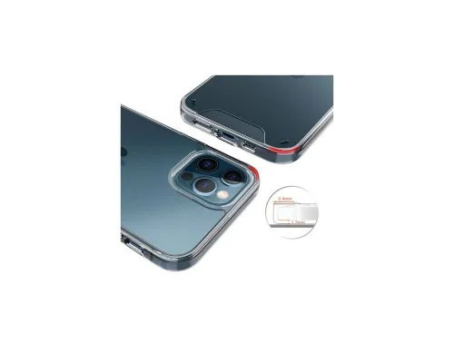 Чохол до мобільного телефона BeCover Space Case Apple iPhone 12 Pro Max Transparancy (707794)