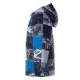 Куртка Huppa ALEXIS 18160010 темно-синій з принтом 98 (4741468878898)