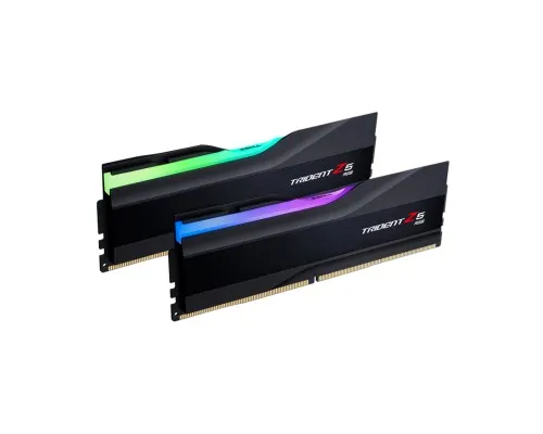 Модуль памяти для компьютера DDR5 64GB (2x32GB) 5600 MHz Trident Z5 RGB G.Skill (F5-5600J3636D32GX2-TZ5RK)