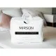 Ковдра MirSon антиалергенна Royal Eco-Soft 843 зима 140x205 см (2200000622471)