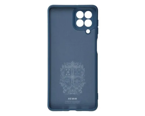 Чехол для мобильного телефона Armorstandart ICON Case Samsung M53 (M536) Dark Blue (ARM61803)