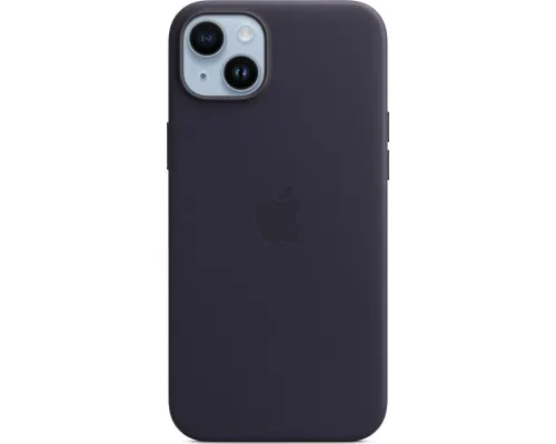 Чохол до мобільного телефона Apple iPhone 14 Plus Leather Case with MagSafe - Ink,Model A2907 (MPPC3ZE/A)