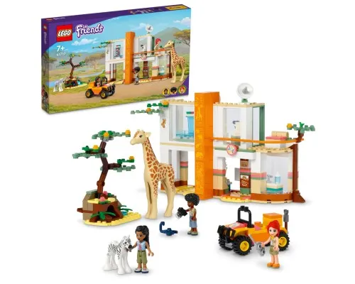 Конструктор LEGO Friends Порятунок диких тварин Мії 430 деталей (41717)