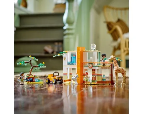 Конструктор LEGO Friends Спасение диких животных Мии 430 деталей (41717)