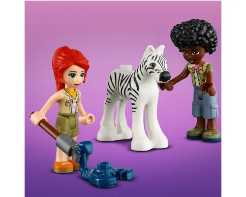 Конструктор LEGO Friends Спасение диких животных Мии 430 деталей (41717)