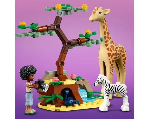 Конструктор LEGO Friends Порятунок диких тварин Мії 430 деталей (41717)