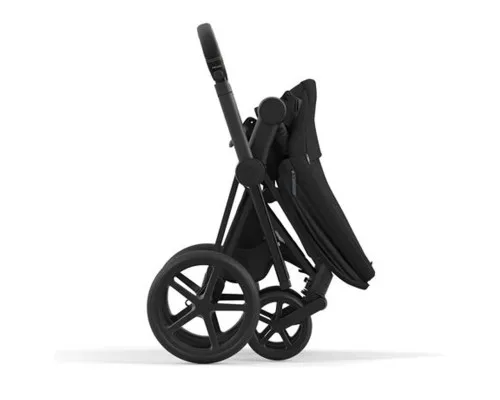 Шасі для коляски Cybex Priam New Generation з каркасом Matt Black (521002331)