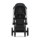 Шасі для коляски Cybex Priam New Generation з каркасом Matt Black (521002331)