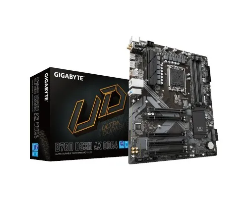 Материнська плата GIGABYTE B760 DS3H AX DDR4